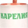Кружка-хамелеон Melty с ложкой, черная с оранжевым 365442946