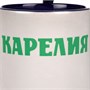 Кружка-хамелеон Melty с ложкой, черная с синим 768362129