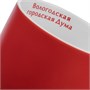 Кружка с ложкой Cheer Up, ver.2, красная 1350264210