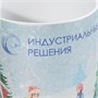 Кружка для сублимационной печати Sagredo, серебристая 1734727864