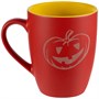 Кружка Bright Tulip, матовая, красная с желтым 162833936