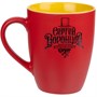 Кружка Bright Tulip, матовая, красная с желтым 162833936