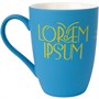Кружка Good Morning с покрытием софт-тач, ver.2, голубая 760118224