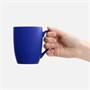 Кружка Good Morning с покрытием софт-тач, ver.2, синяя 667970411