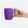 Кружка Good Morning с покрытием софт-тач, ver.2, фиолетовая 1255478453