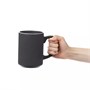 Кружка Mugful, темно-серая (графитовая) 723171434