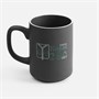 Кружка Mugful, темно-серая (графитовая) 723171434