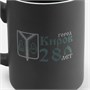 Кружка Mugful, темно-серая (графитовая) 723171434