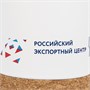Кружка с пробковой подставкой Corky, белая 1344294307