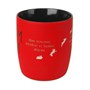 Кружка Surprise Touch Black с покрытием софт-тач, красная 1567291069