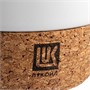 Кружка с пробковой подставкой Corky Walk, синяя 882852733
