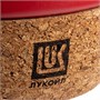 Кружка с пробковой подставкой Corky Walk, красная 1101505030