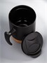 Кружка Corky Grip, черная 1523390875