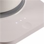 Кружка с подогревом и беспроводной зарядкой dualBase plus, белая 1260896374