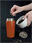 Термостакан с ситечком No Leak Infuser, оранжевый 990447757