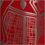Термостакан с ситечком No Leak Infuser, красный 609455998