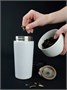 Термостакан с ситечком No Leak Infuser, белый 941839199
