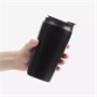 Термостакан с двумя поильниками Duetta, черный 674104339