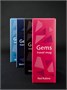 Термостакан Gems Black Morion, черный морион 177306032