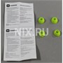 Наушники с микрофоном Harper HV-107 Green 717055676