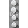 Наушники с микрофоном HOCO M14 Inital Sound White 2075793363