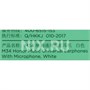 Наушники с микрофоном HOCO M34 "Honor" White 645898412