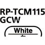 Наушники с микрофоном Panasonic Comfort Fit RP-TCM115GCW White 1127211025