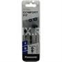 Наушники с микрофоном Panasonic Comfort Fit RP-TCM115GC Black 1824272963