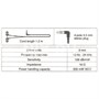 Наушники с микрофоном Panasonic Comfort Fit RP-TCM115GCP Pink 536530169