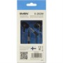 Наушники с микрофоном SVEN E-282M Black Chromium 770088913