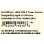 Блок питания Apple 140W USB-C Power Adapter <MLYU3ZM/A> 1896917833