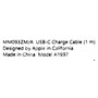 Кабель Apple USB-C Charge Cable 1m <MM093ZM/A> 668219417