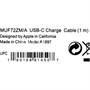 Кабель Apple USB-C Charge Cable 1m <MUF72ZM/A> 1380454895