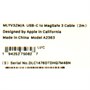 Кабель Apple USB-C to Magsafe 3 Cable 2m MLYV3ZM/A <MLYV3ZM/A> 519703603