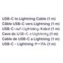 Кабель Apple USB-C to Lightning Cable 1m MM0A3ZM/A <MM0A3ZM/A> 1301140907