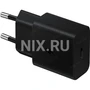Сетевое зарядное устройство Samsung Adaptive Fast Charging Adapter EP-T1510 Black 1884324135