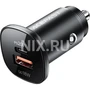 Зарядка USB-устройств от "прикуривателя" автомобиля Acefast B1 304526985