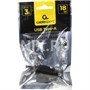 Зарядка USB-устройств от "прикуривателя" автомобиля Cablexpert MP3A-UC-CAR22 771419866