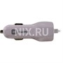 Зарядка USB-устройств от "прикуривателя" автомобиля HARPER CCH-3115 White 164703139