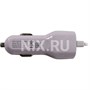 Зарядка USB-устройств от "прикуривателя" автомобиля HARPER CCH-3115 White 164703139