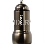 Зарядка USB-устройств от "прикуривателя" автомобиля HOCO Z46 Blue shield 507872209