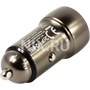 Зарядка USB-устройств от "прикуривателя" автомобиля HOCO Z46 Blue shield 507872209