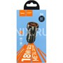 Зарядка USB-устройств от "прикуривателя" автомобиля HOCO Z46 Blue shield 507872209