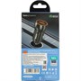 Зарядка USB-устройств от "прикуривателя" автомобиля HOCO Z46 Blue shield 507872209