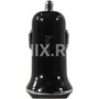 Зарядка USB-устройств от "прикуривателя" автомобиля HOCO Z1 Black 1430584959