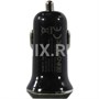 Зарядка USB-устройств от "прикуривателя" автомобиля HOCO Z1 Black 1430584959