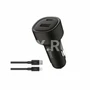 Зарядка USB-устройств от "прикуривателя" автомобиля TTEC SmartCharger Duo PD 48W Car Fast Charger USB-C+USB-A 1459914093