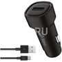 Зарядка USB-устройств от "прикуривателя" автомобиля TTEC SmartCharger 2.4A Car Charger USB-C 2023259648