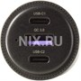 Зарядка USB-устройств от "прикуривателя" автомобиля Ugreen CD239 251774977