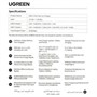 Зарядка USB-устройств от "прикуривателя" автомобиля Ugreen EC701 1695212163